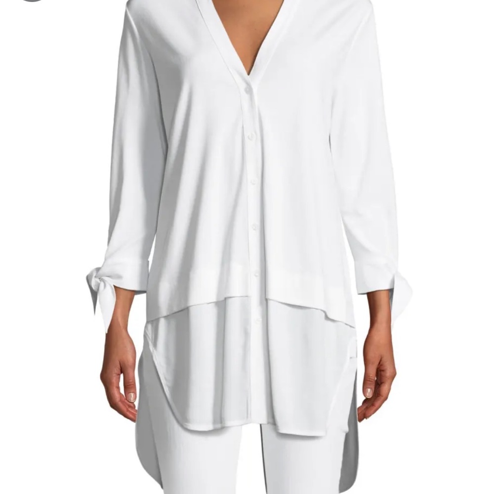 Joan Vass High Low Tunic from Neiman Marcus 2x NWT